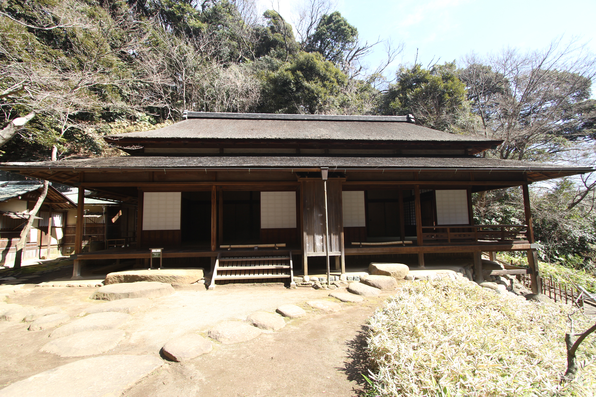 三渓園月華殿