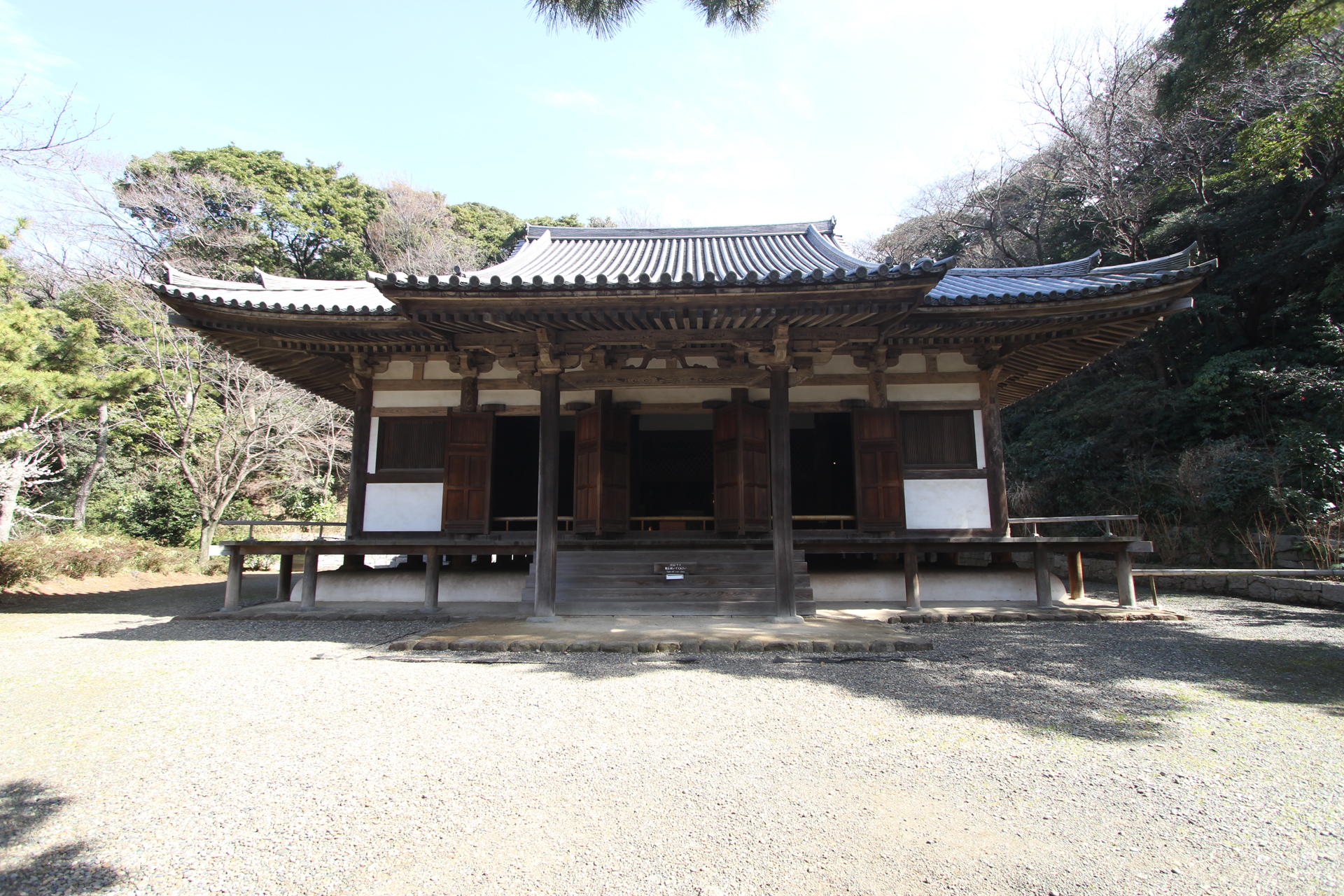 三渓園旧燈明寺本堂