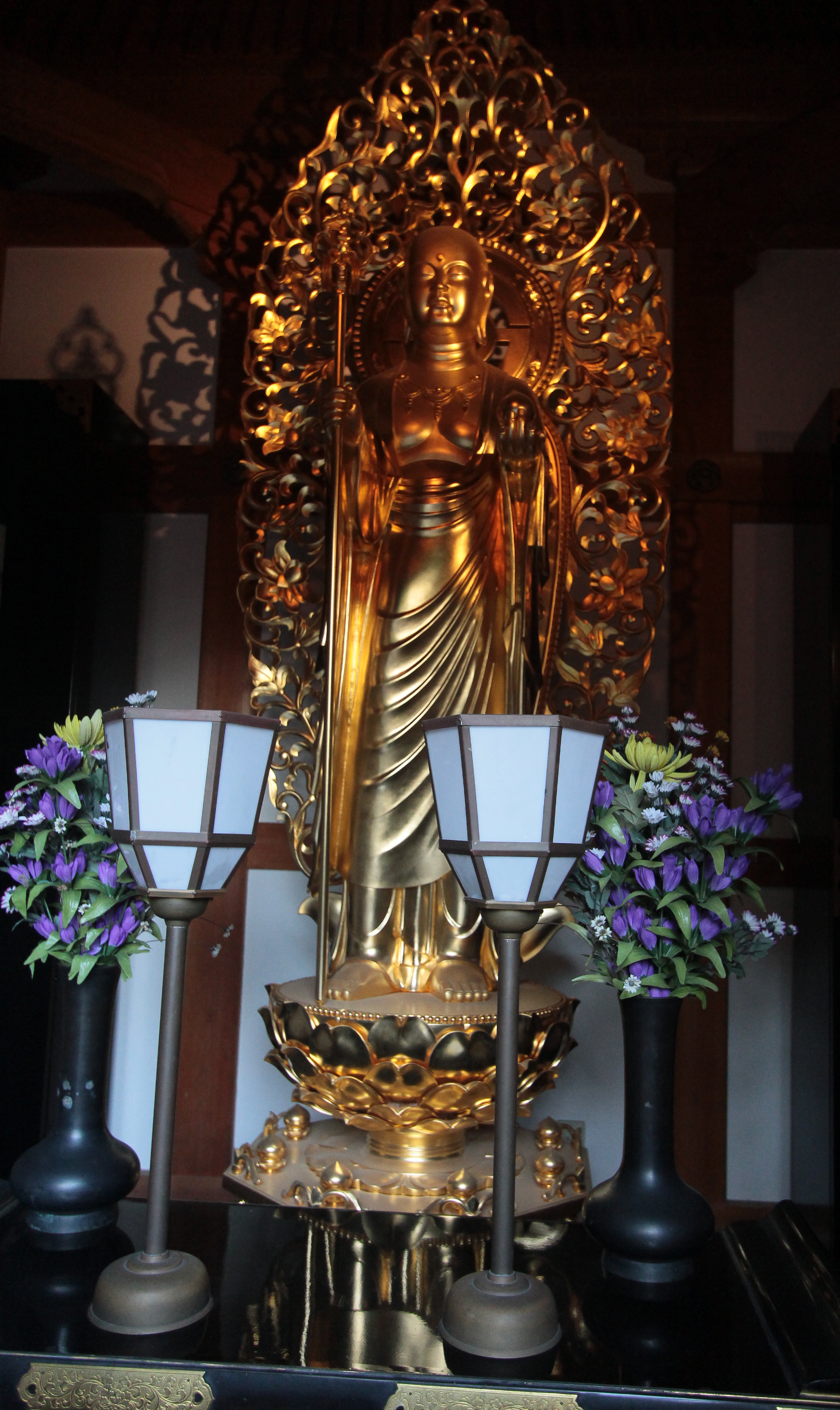 長谷寺の地蔵