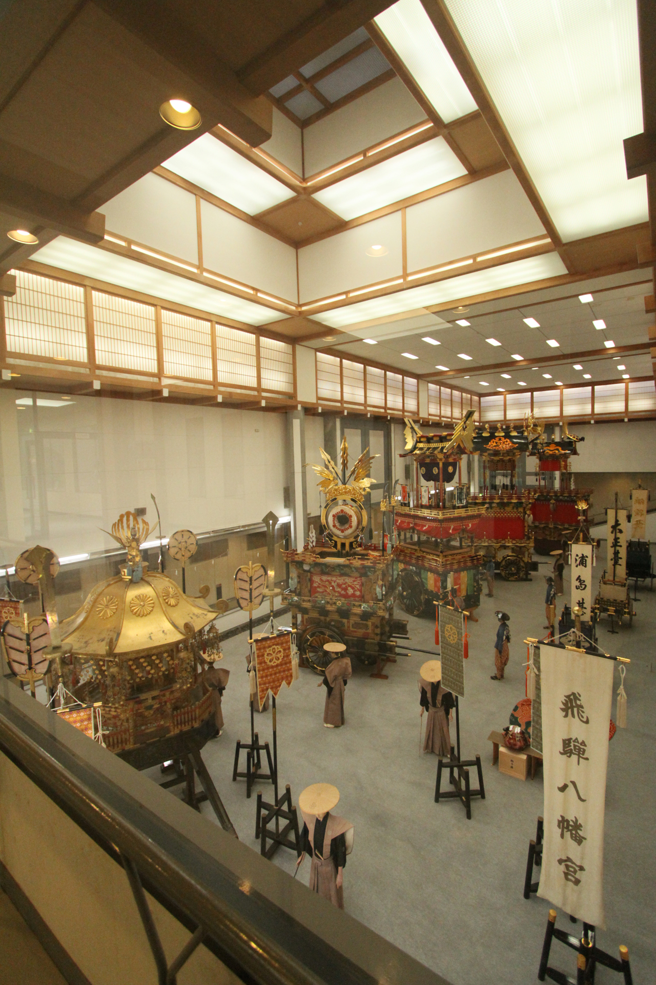 高山祭屋台会館の屋台その1