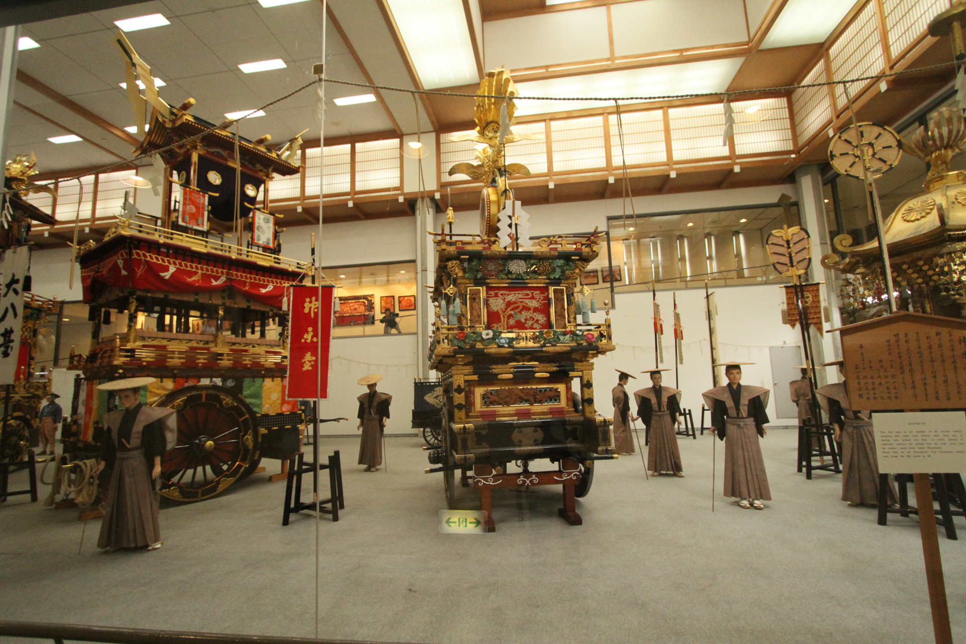 高山祭屋台会館の屋台その2