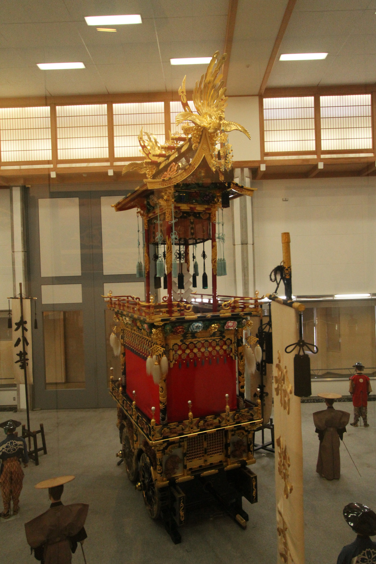 高山祭屋台会館の屋台その6