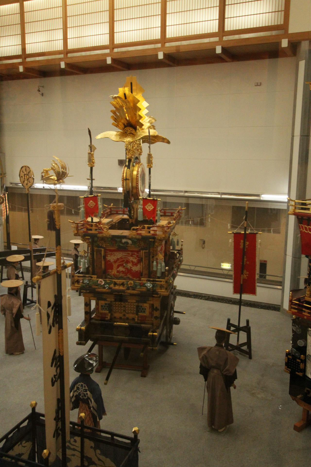 高山祭屋台会館の屋台その8