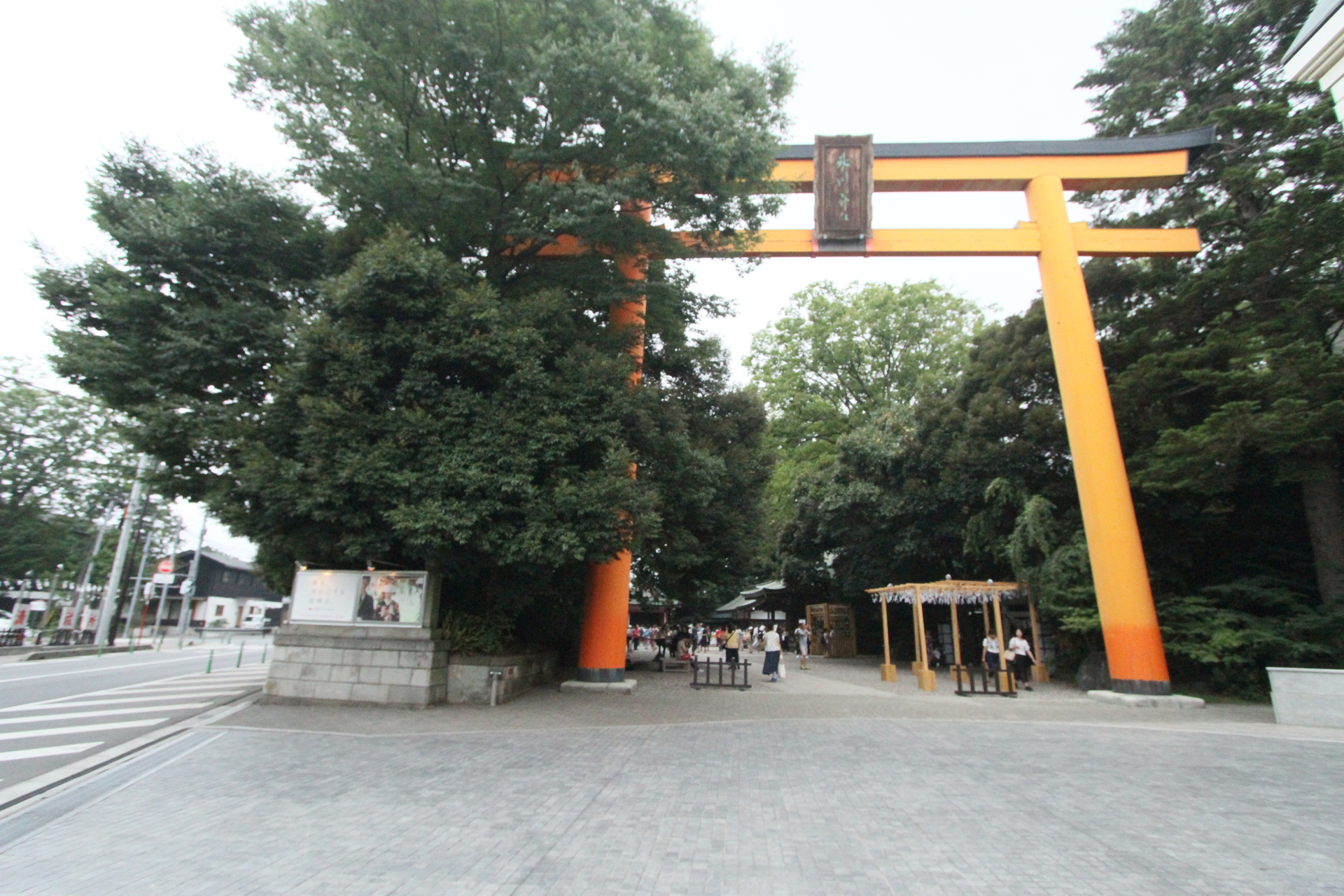 氷川神社鳥居