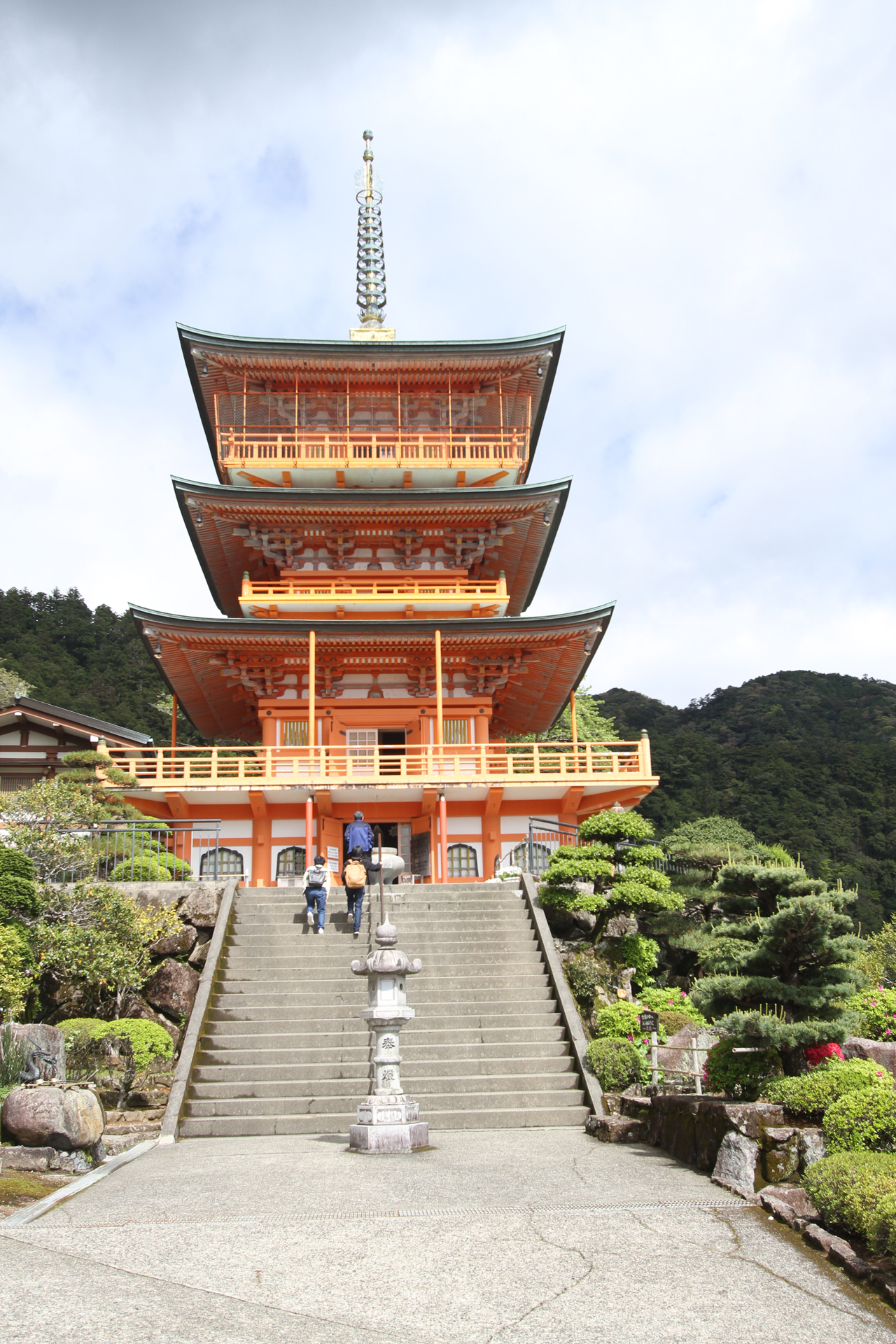 那智大社四重の塔