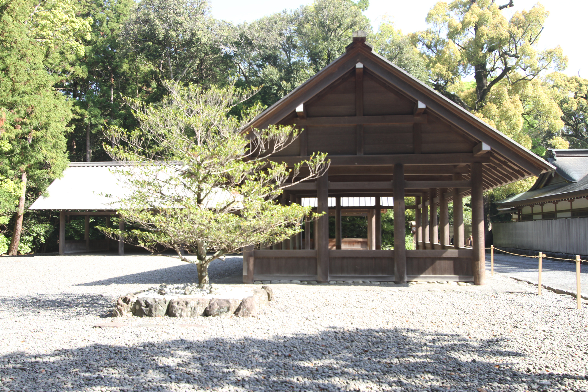 伊勢神宮外宮四至神