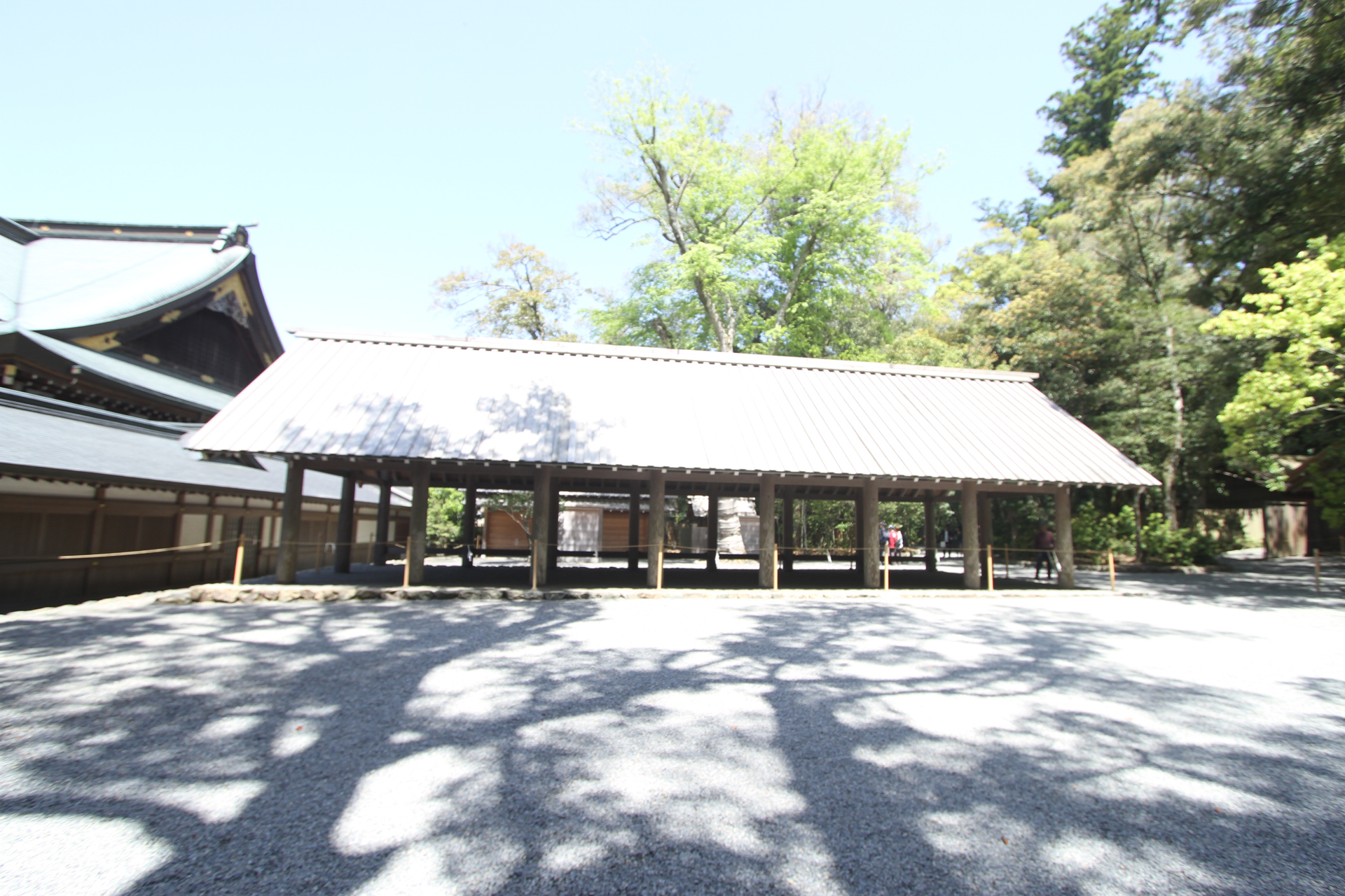 伊勢神宮内宮神楽殿その弐
