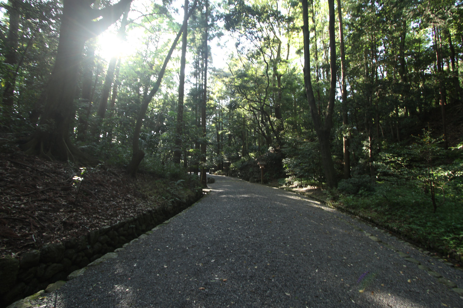 伊勢神宮の参道