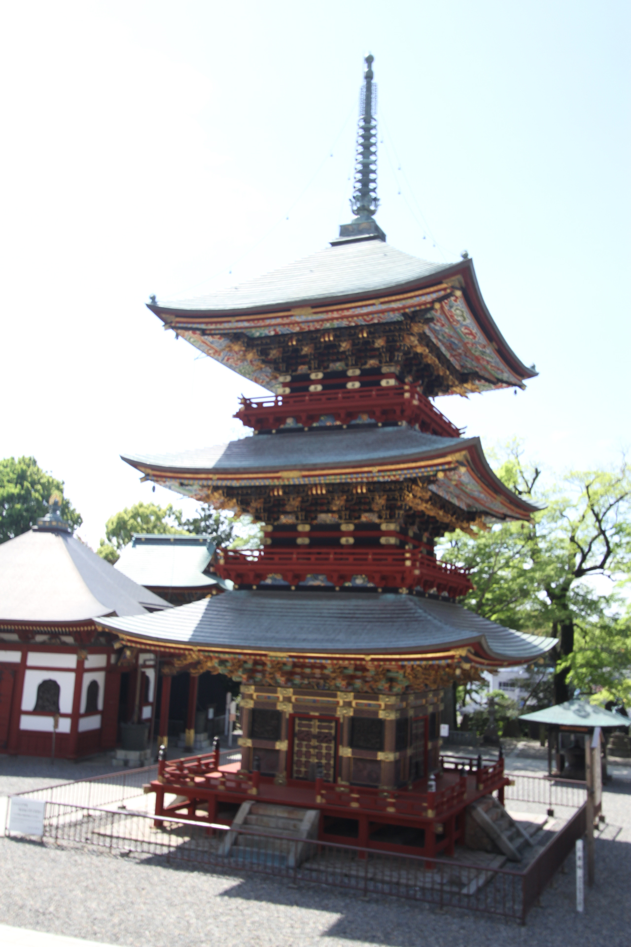 成田山新勝寺三重塔その弐
