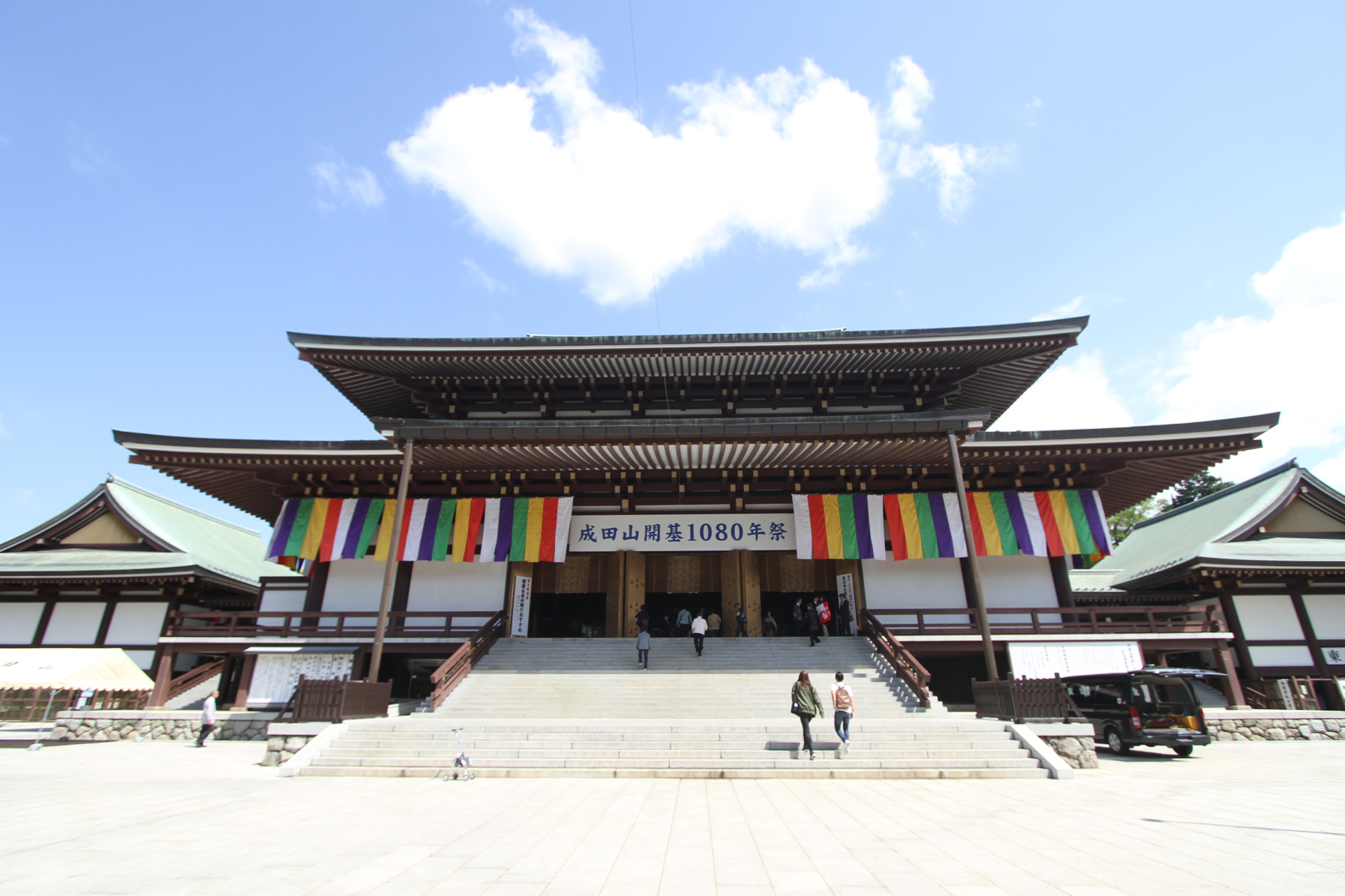 成田山新勝寺本殿