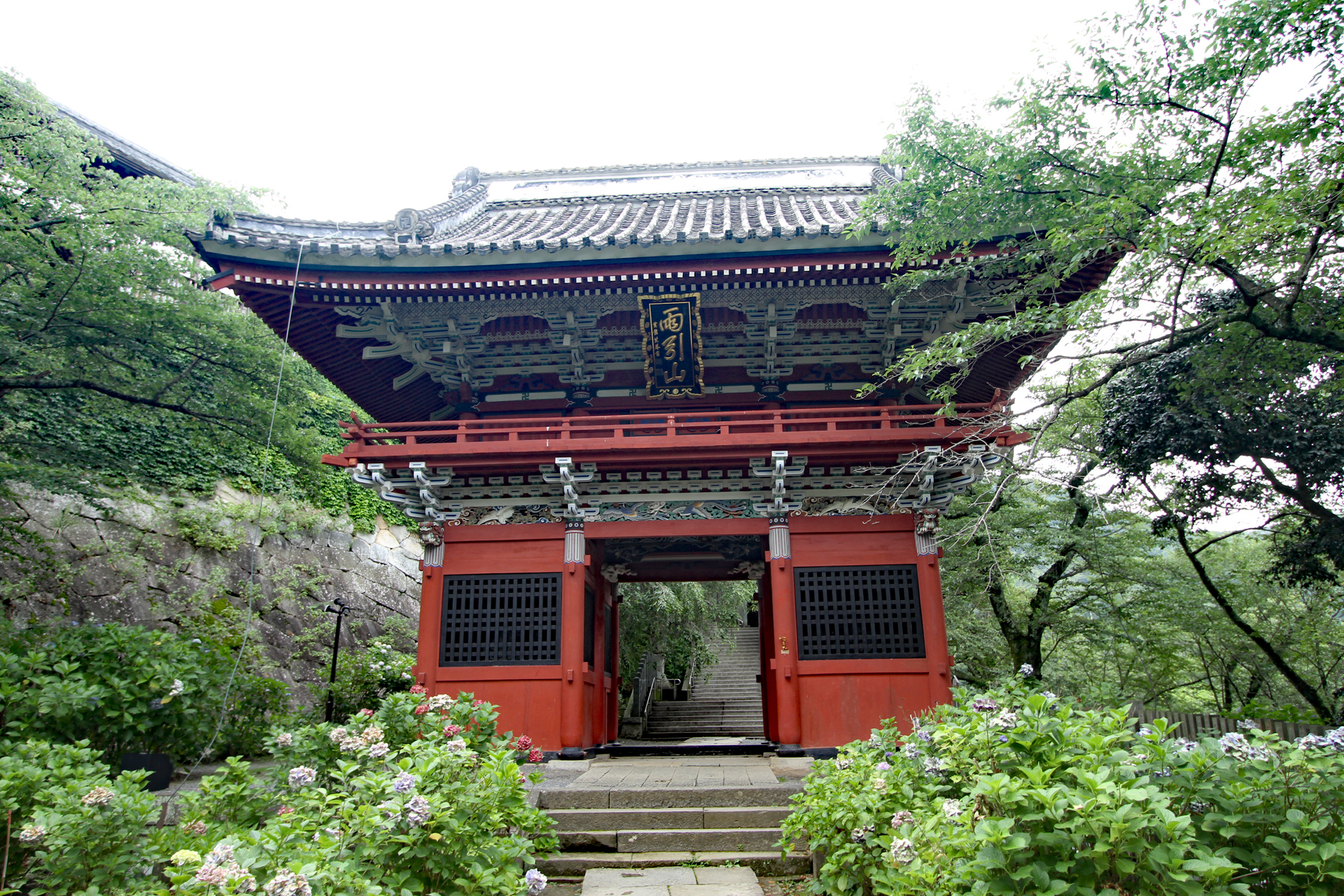 雨引観音仁王堂