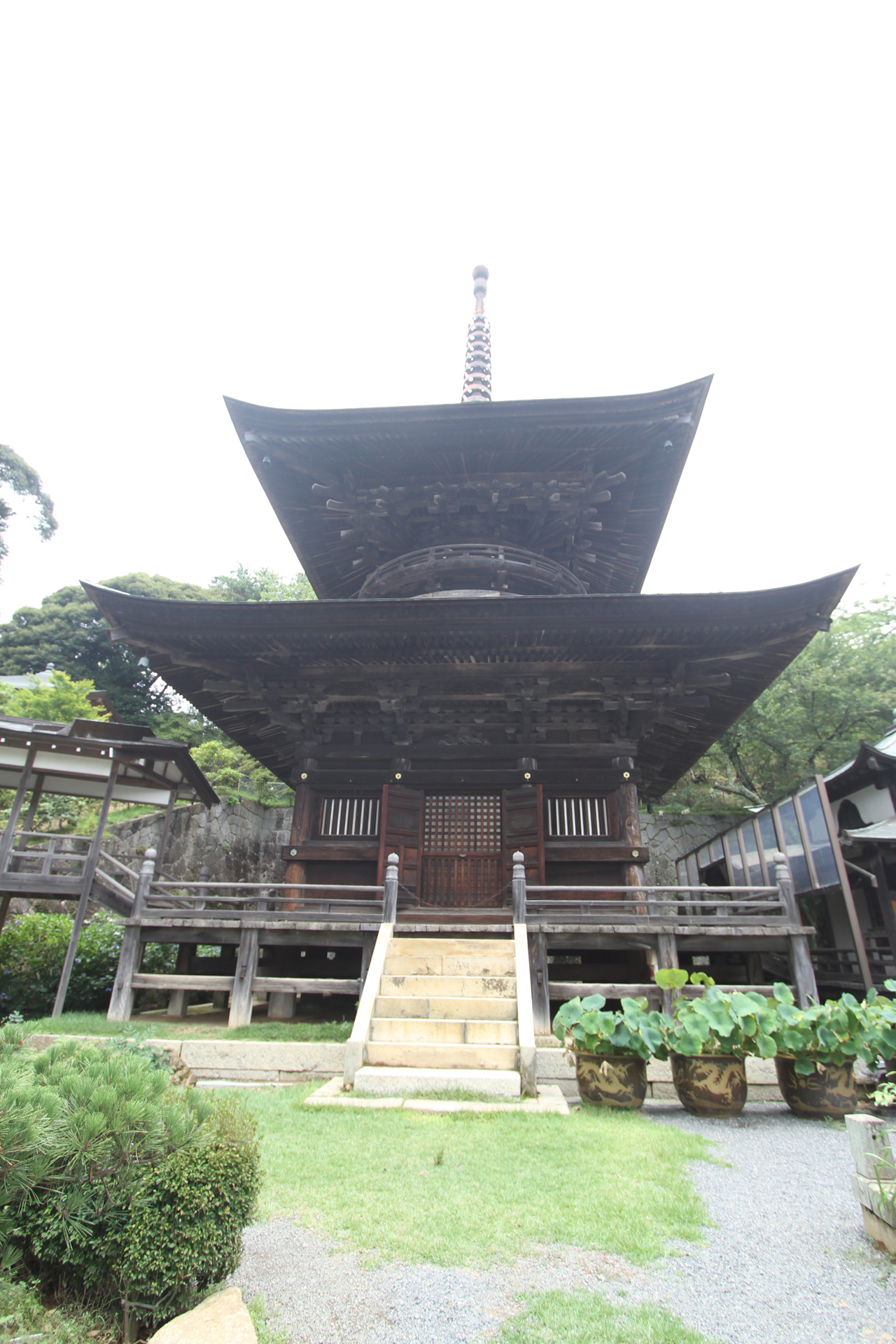 雨引観音多宝塔