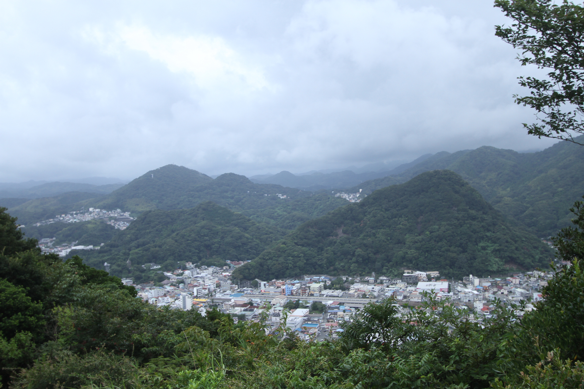 寝姿山の風景4