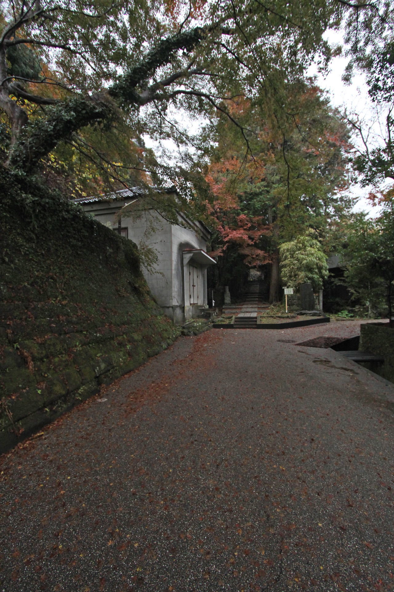 建長寺の参道