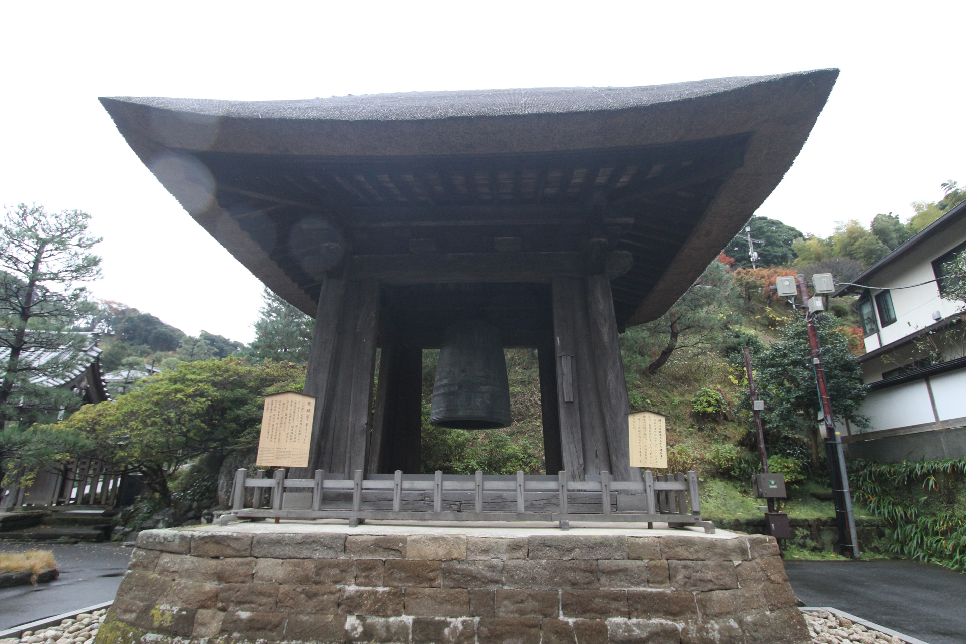 建長寺鐘楼