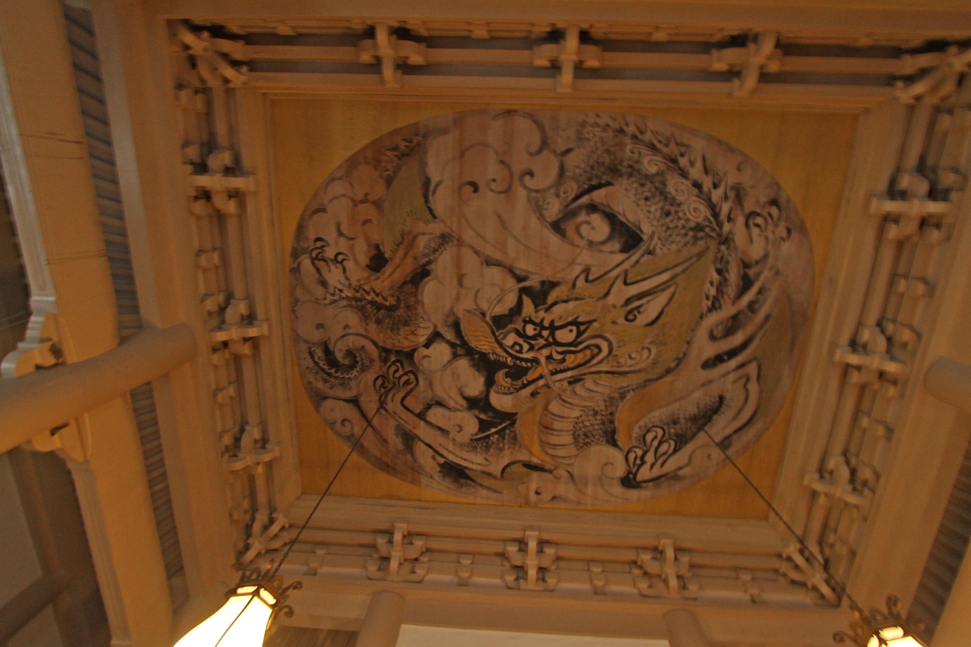 円覚寺天井龍