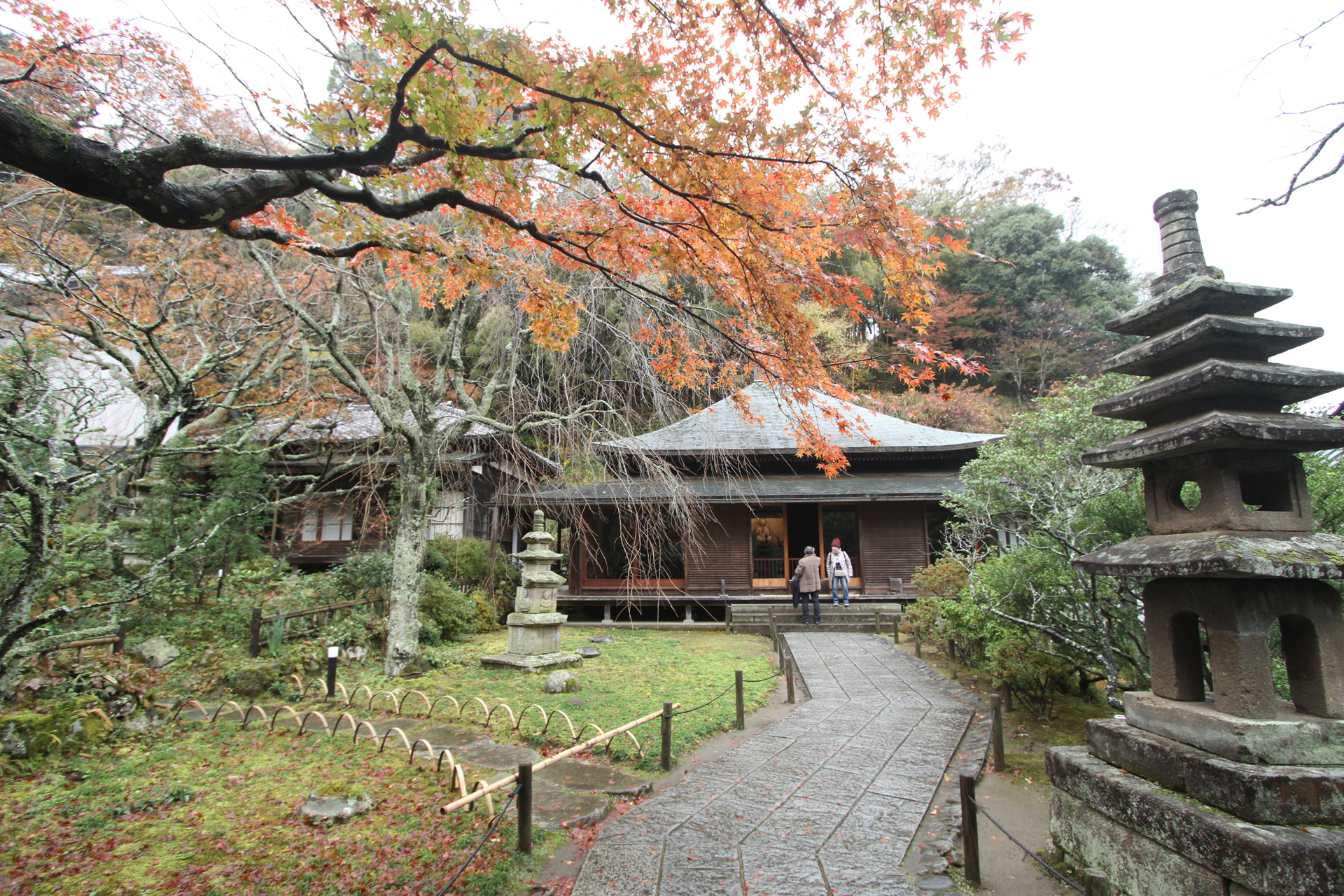 東慶寺本堂