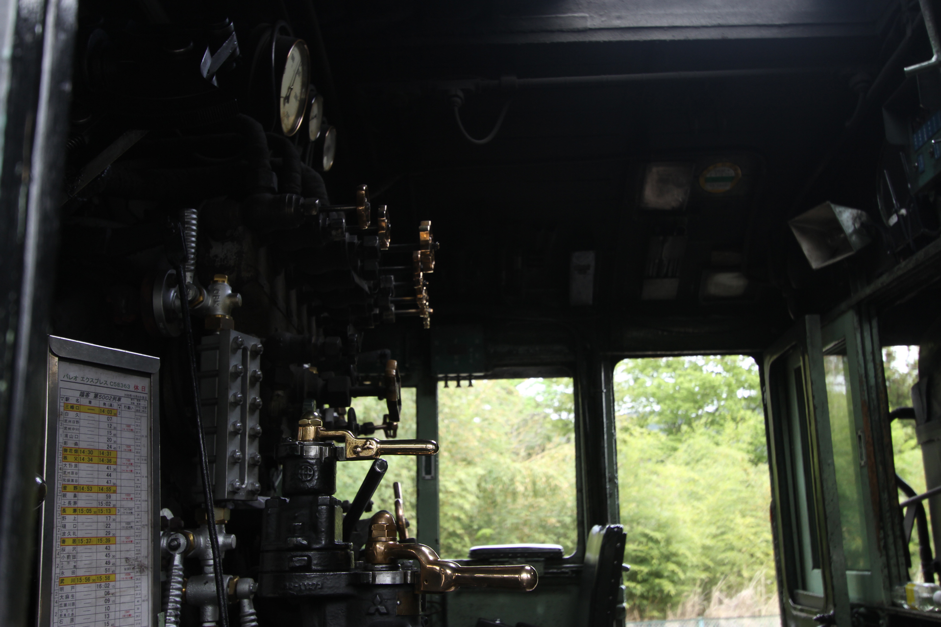 パレオエクスプレス三峰口駅3