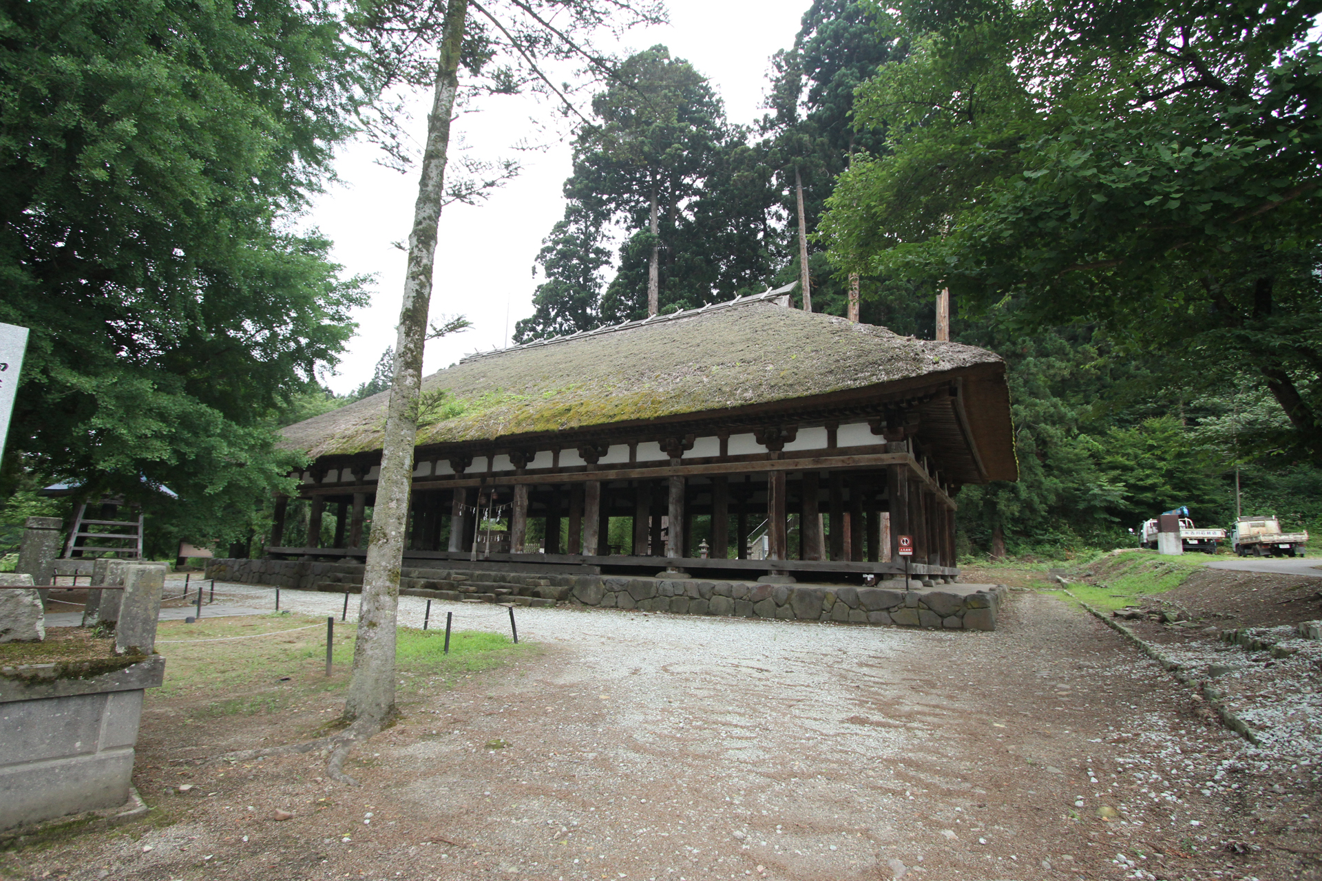 新宮熊野神社 長床