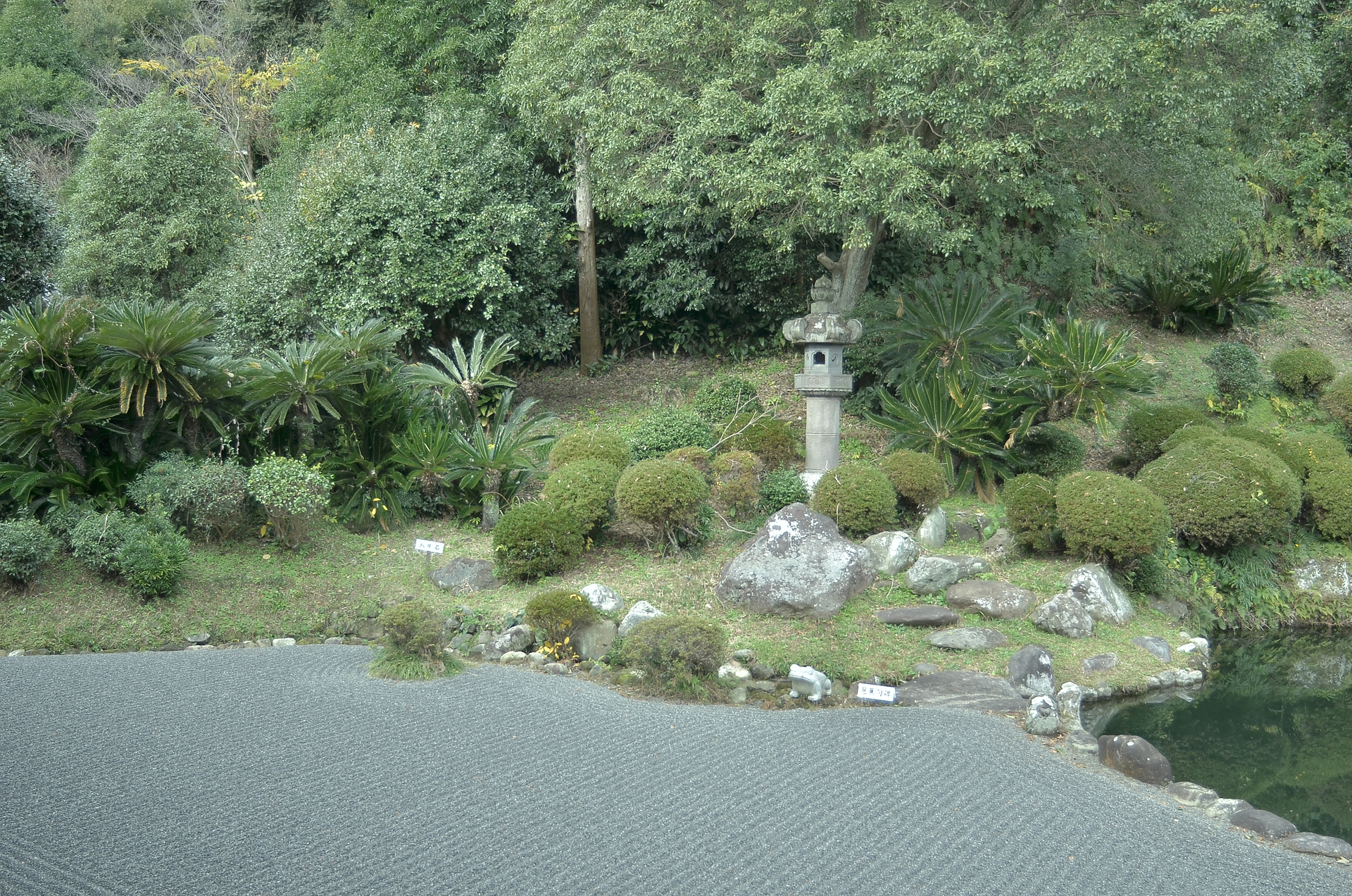 清見興国禅寺の枯山水