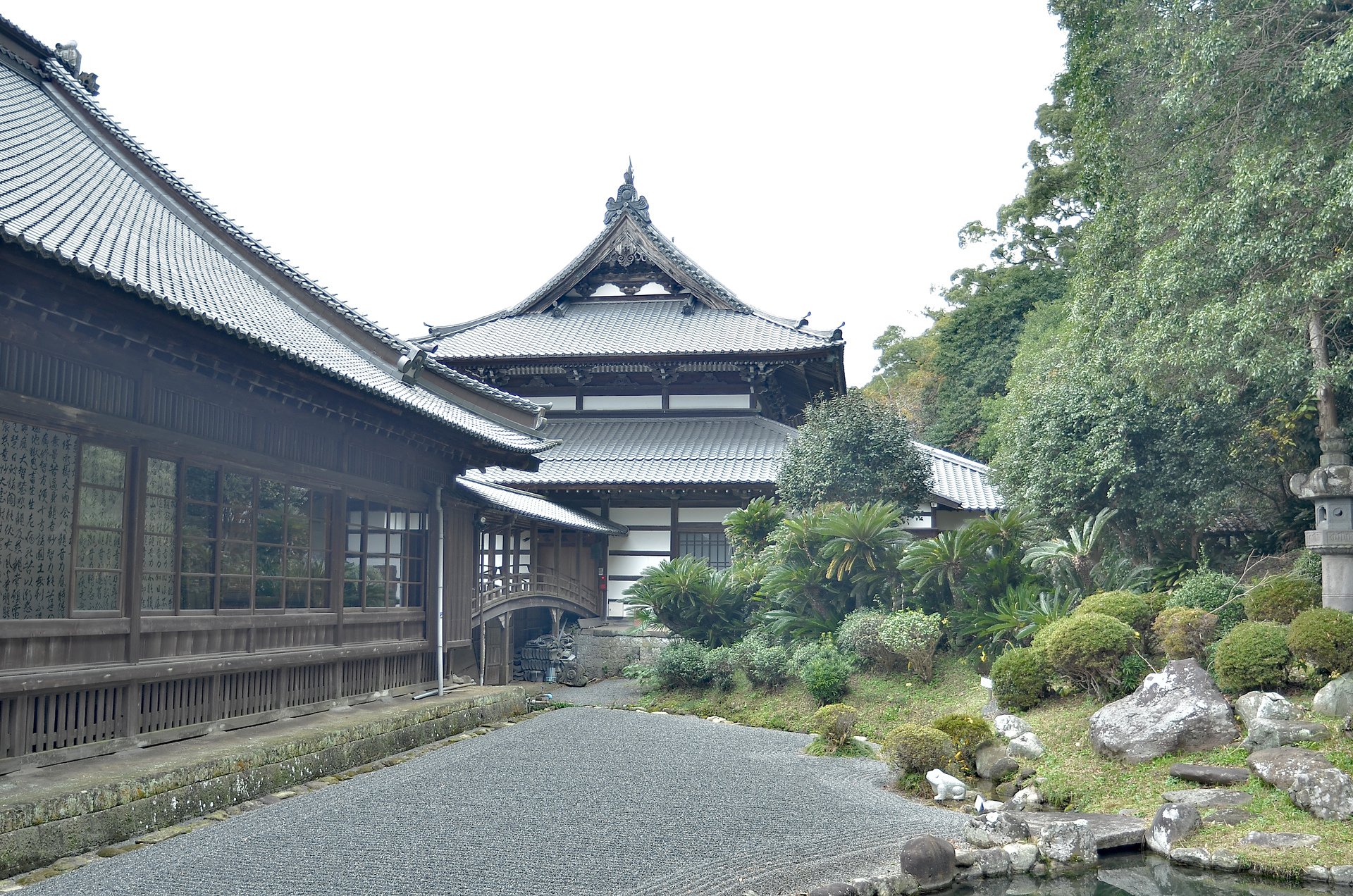 清見興国禅寺の風景