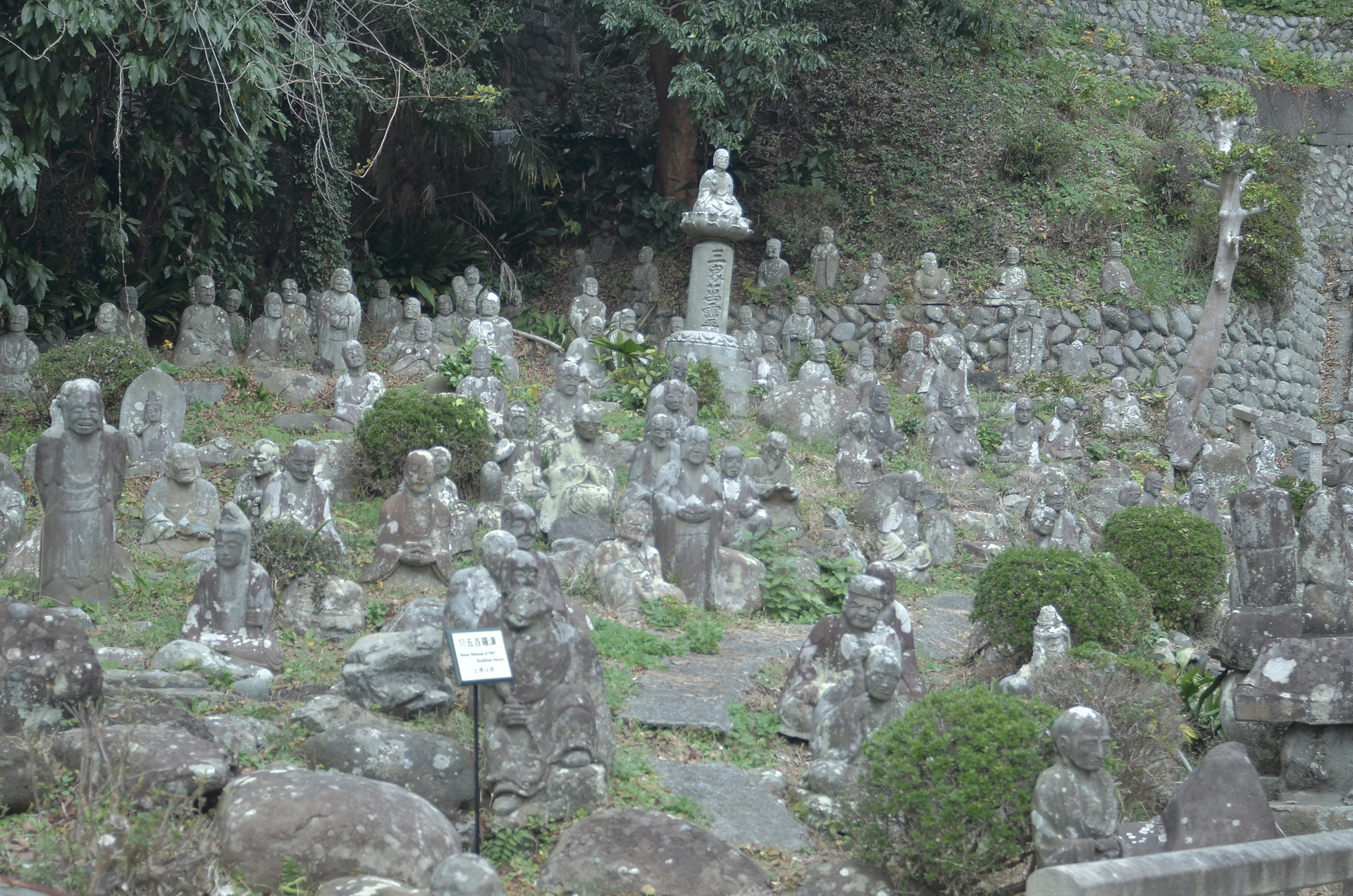 清見興国禅寺の五百観音