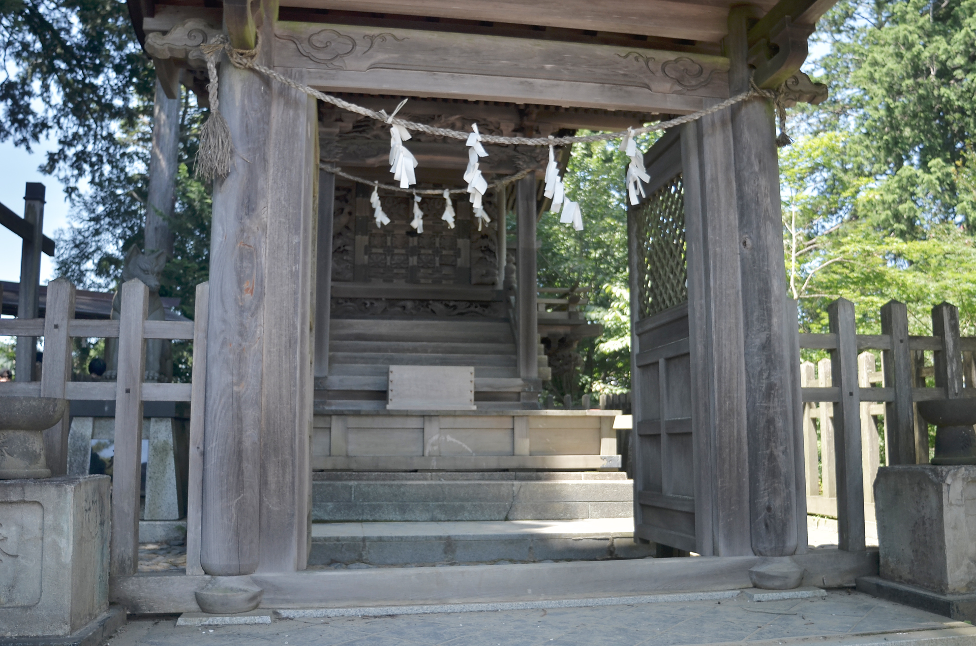 大口真神社