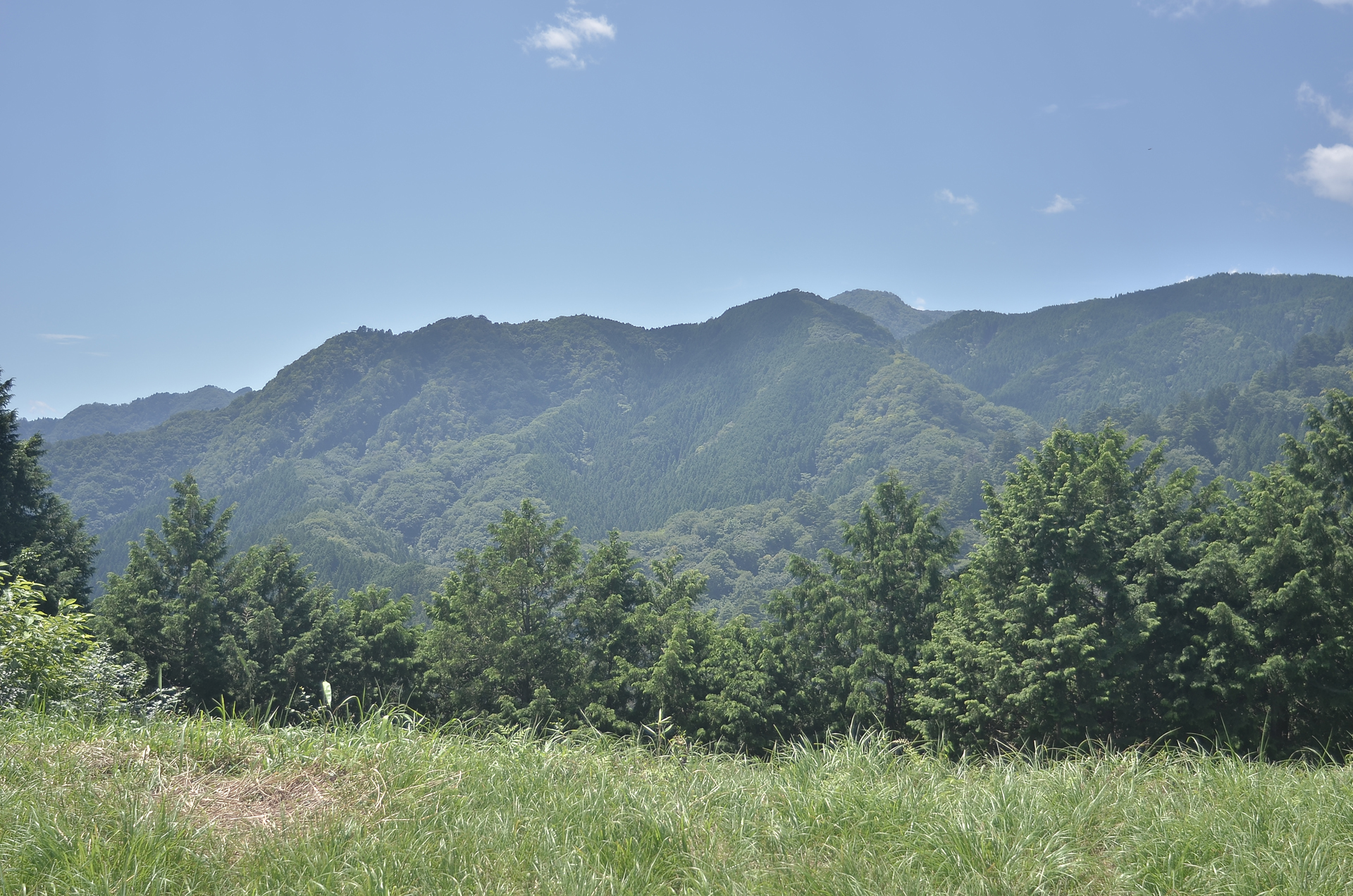 御岳山周辺山々弐