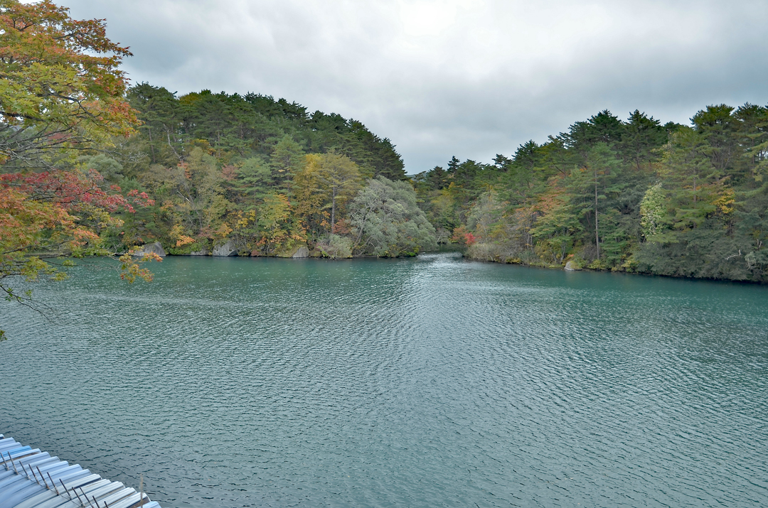 五色沼毘沙門沼壱